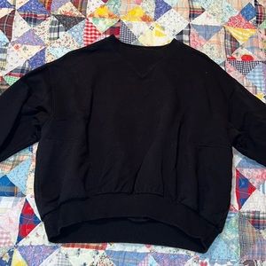 American Eagle crop boxy sweatshirt